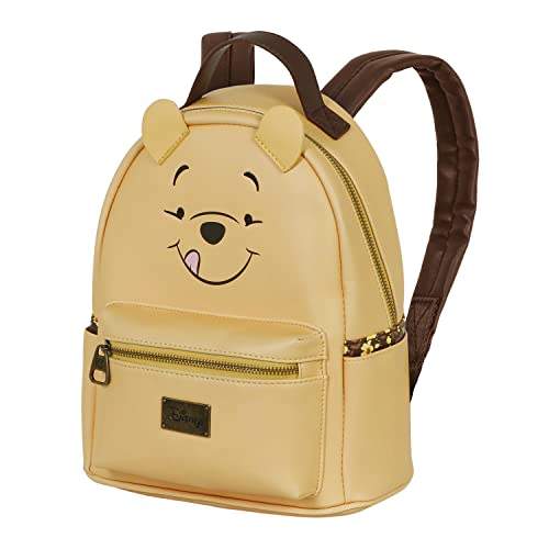 Winnie Puuh Face-Heady Rucksack, Gelb von Disney