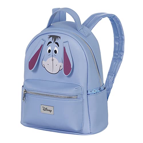 Winnie Puuh Igor Face-Heady Rucksack, Blau, 24,5 x 29 cm, Kapazität 8 L Winnie Puuh Igor Face-Heady Rucksack, Blau, 24,5 x 29 cm, Kapazität 8 L von Disney