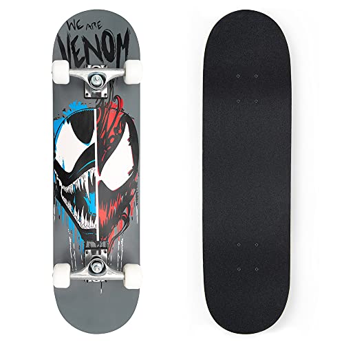 Wooden (Holz) Skateboard Spiderman 79x20x10cm Alu-Achse (9981) von Disney