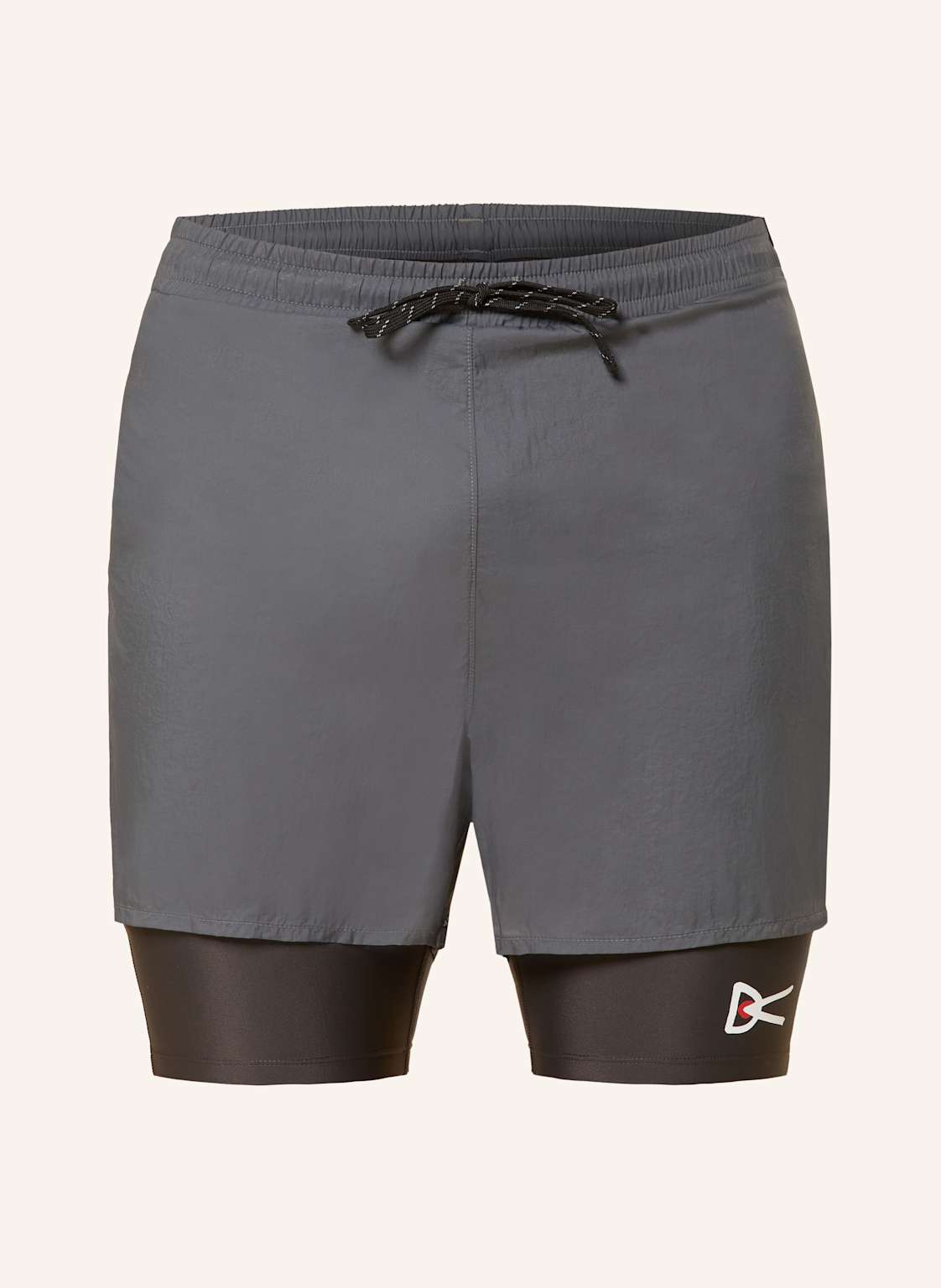 District Vision Lauf-Tights grau District Vision Lauf-Tights grau von District Vision