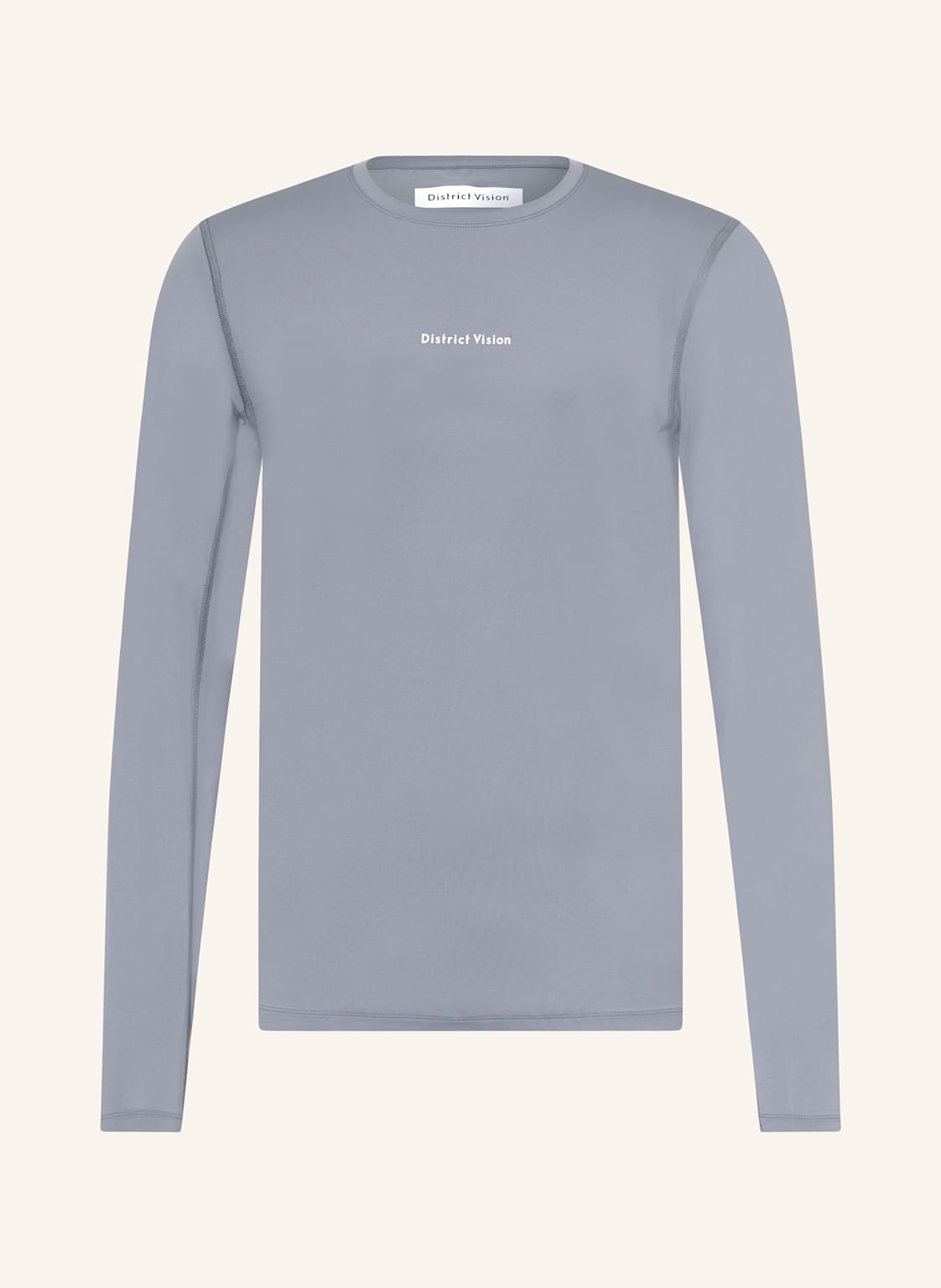 District Vision Laufshirt blau District Vision Laufshirt blau von District Vision
