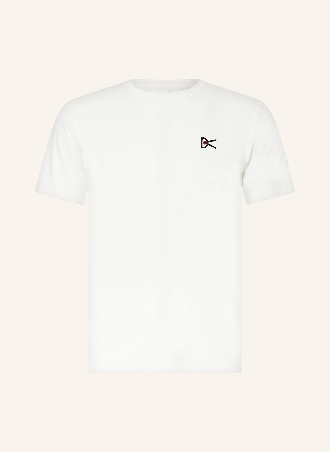 District Vision Laufshirt weiss District Vision Laufshirt weiss von District Vision