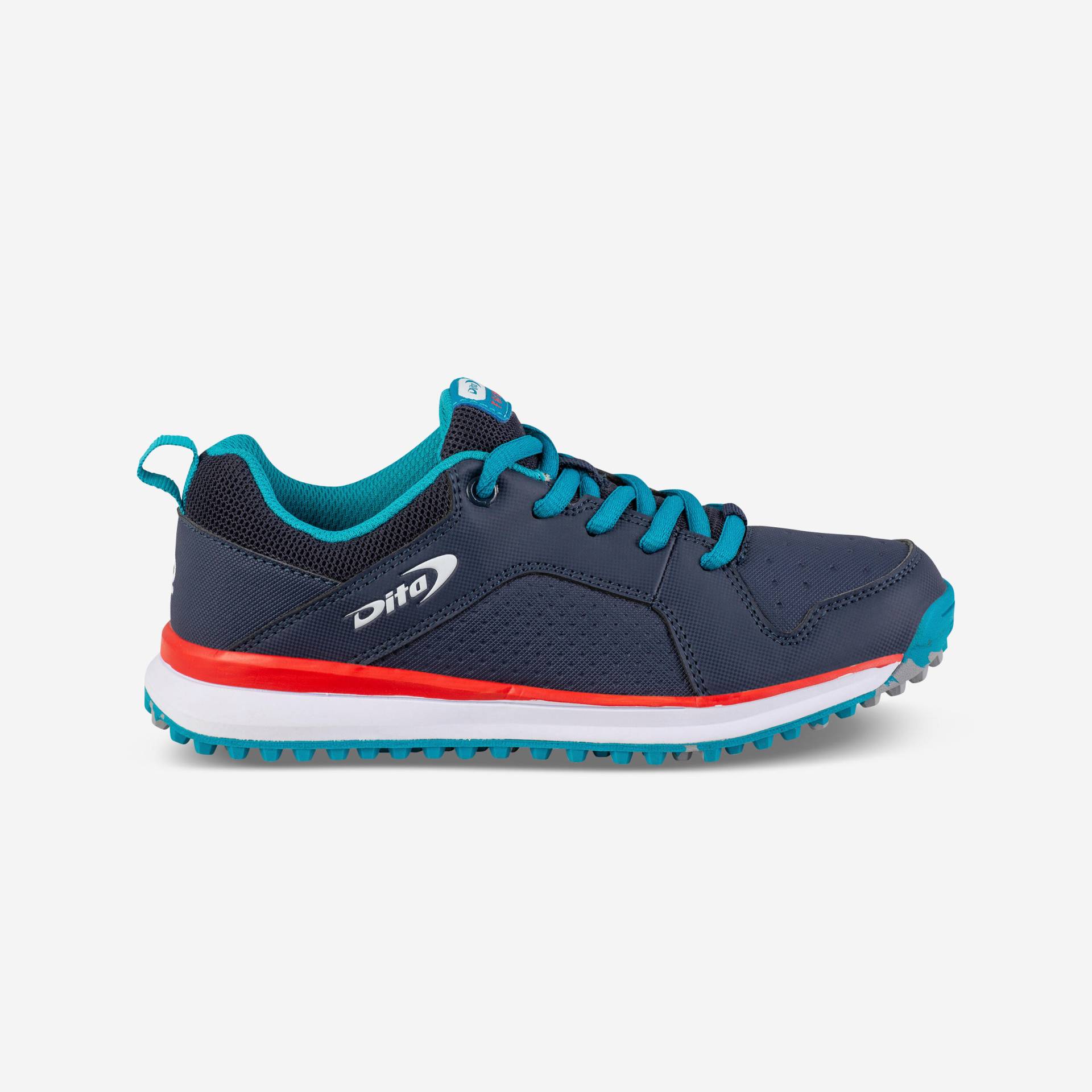 Kinder Feldhockeyschuhe - DT100 blau von Dita