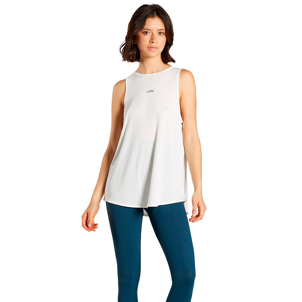 Ditchil Delicate Sleeveless T-shirt Weiß M Frau von Ditchil