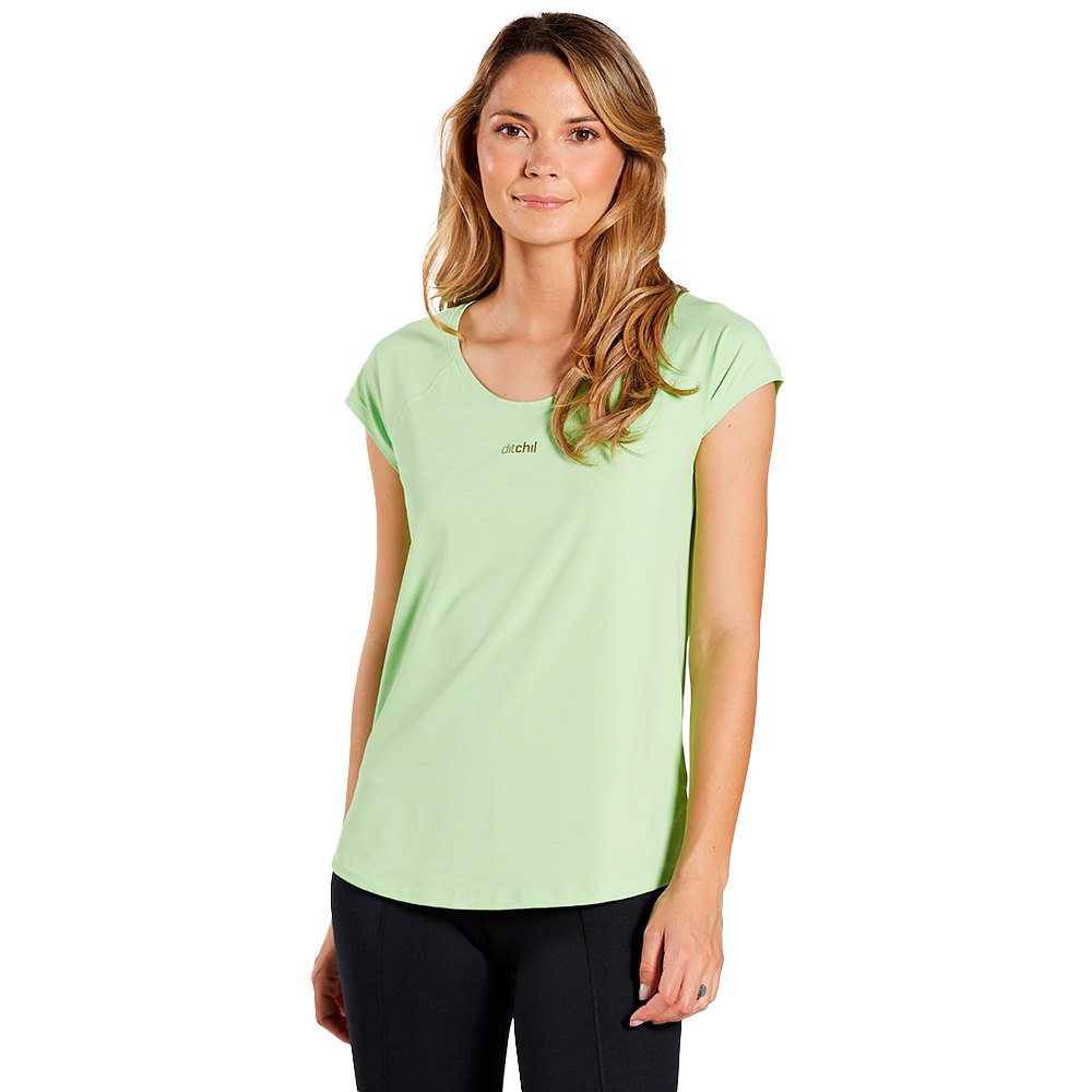 Ditchil Inspiring Short Sleeve T-shirt Grün S Frau von Ditchil