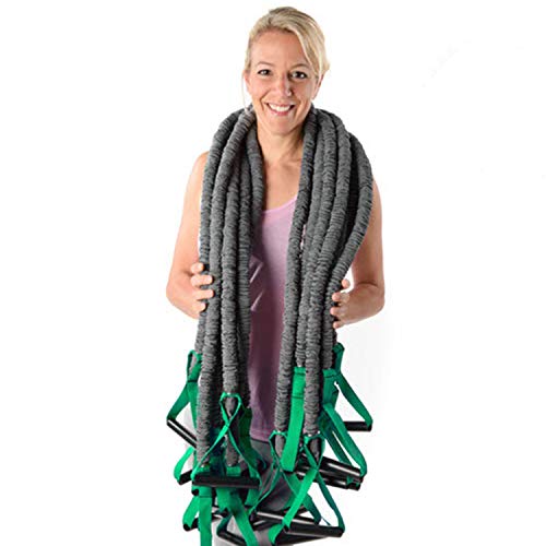 10 x Dittmann Premium Body Tube Fitnessband Gymnastikband Expander mittel/grün 10 x Dittmann Premium Body Tube Fitnessband Gymnastikband Expander mittel/grün von Dittmann