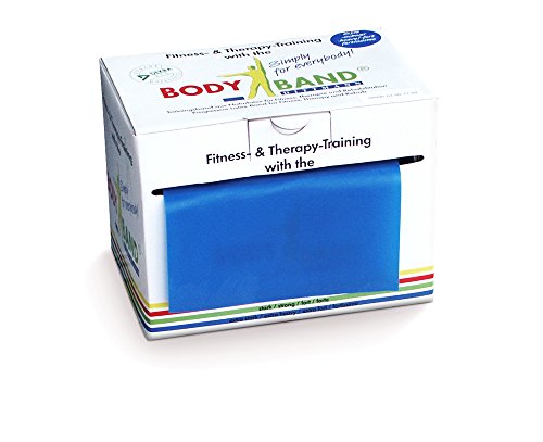 DITTMANN Body Band Fitnessband Gymanstik Expander Kraft 25m blau extra stark DITTMANN Body Band Fitnessband Gymanstik Expander Kraft 25m blau extra stark von Dittmann