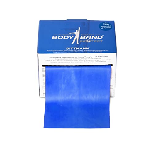DITTMANN Body Band Fitnessband Gymanstik Expander Kraft 25m blau extra stark DITTMANN Body Band Fitnessband Gymanstik Expander Kraft 25m blau extra stark von Dittmann
