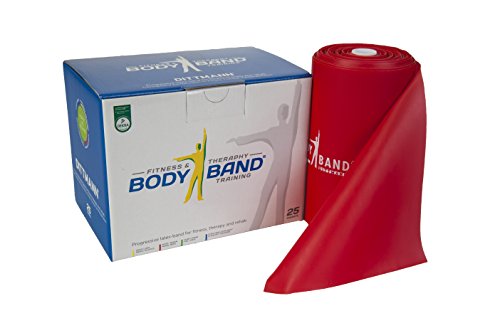 Dittmann Medium Übungs-Band, rot, 25m x 14.5 cm x 0.20 mm Dittmann Medium Übungs-Band, rot, 25m x 14.5 cm x 0.20 mm von Dittmann