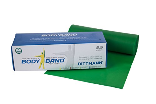 Dittmann Schwerer Körper Übung Band L grün Dittmann Schwerer Körper Übung Band L grün von Dittmann