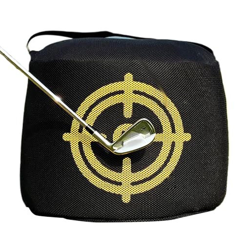 Diuyzoc Golf Smash Bag, Golfschlag-Trainingsgerät, Indoor-Golf-Übungshilfe, Tragbares Und Vielseitiges Design, Einfach Zu Handhaben, 30 cm, Zum Üben Im Innen-, Außenbereich Oder Auf Der Terrasse von Diuyzoc