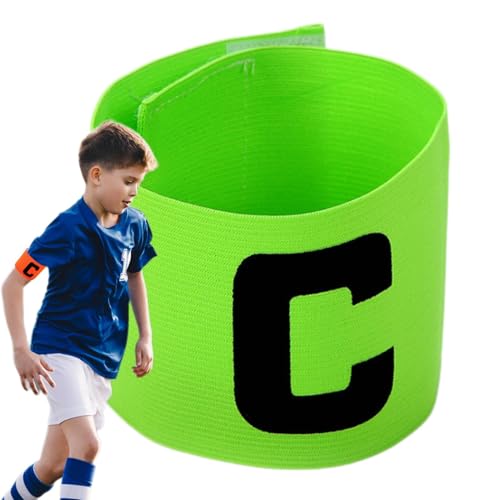 Gesundheit Training Kapitän Armband Volleyball Team Captain Armband Farben Fußball Elastisch Kapitän Armband Klassisch Kapitänsarmband Elastisch Sport Armband Einfach zu Bedienen Tragbar für Sport von Diuyzoc