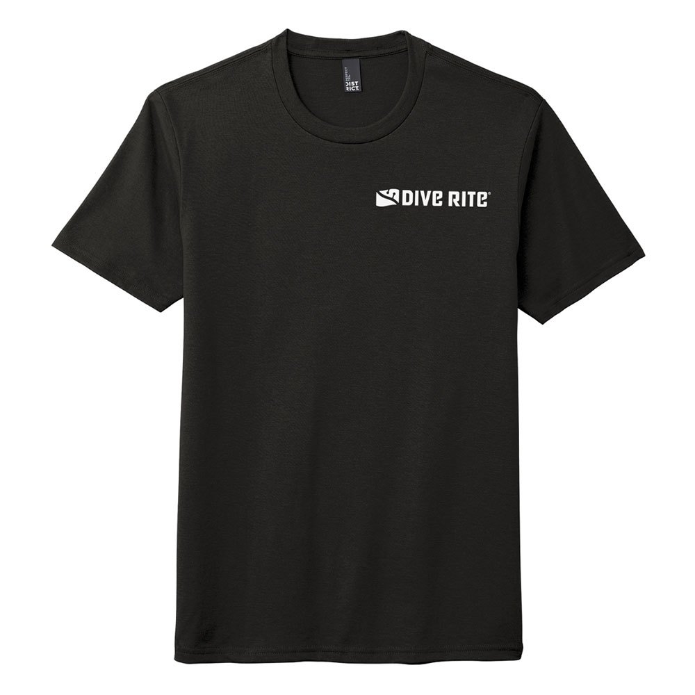 Dive Rite 40th Anniversary Short Sleeve T-shirt Schwarz 2XL Mann von Dive Rite