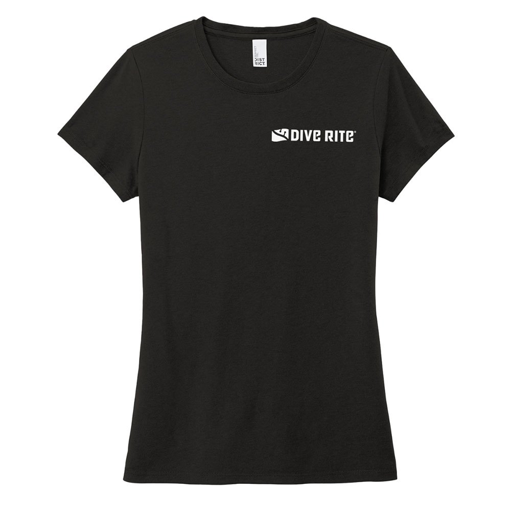 Dive Rite 40th Anniversary Short Sleeve T-shirt Schwarz M Mann von Dive Rite