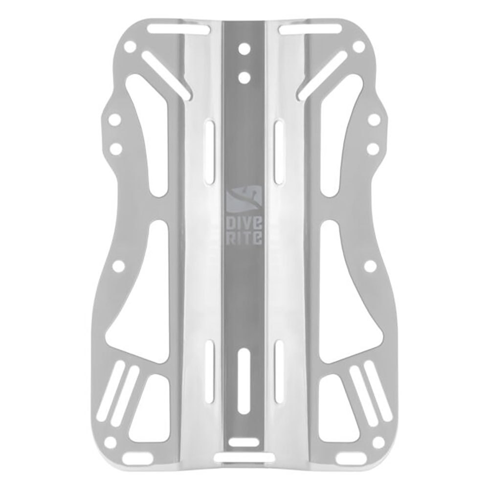 Dive Rite Xt Lite Stainless Steel Light Rückplatte Dive Rite Xt Lite Stainless Steel Light Rückplatte von Dive Rite
