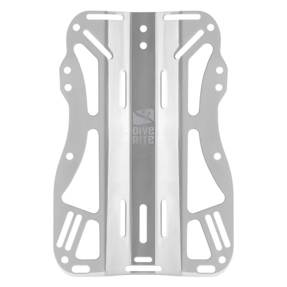 Dive Rite Xt Lite Stainless Steel Light Backplate Silber von Dive Rite