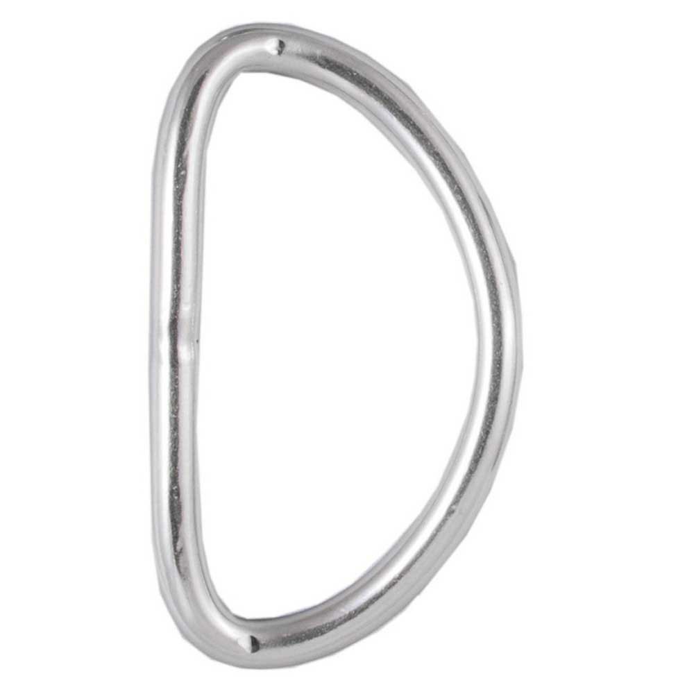 Dive Rite Stahl Gebogener D-ring Aus Edelstahl Mit Niedrigem Profil 5 Cm 10 Einheiten Dive Rite Stahl Gebogener D-ring Aus Edelstahl Mit Niedrigem Profil 5 Cm 10 Einheiten von Dive Rite