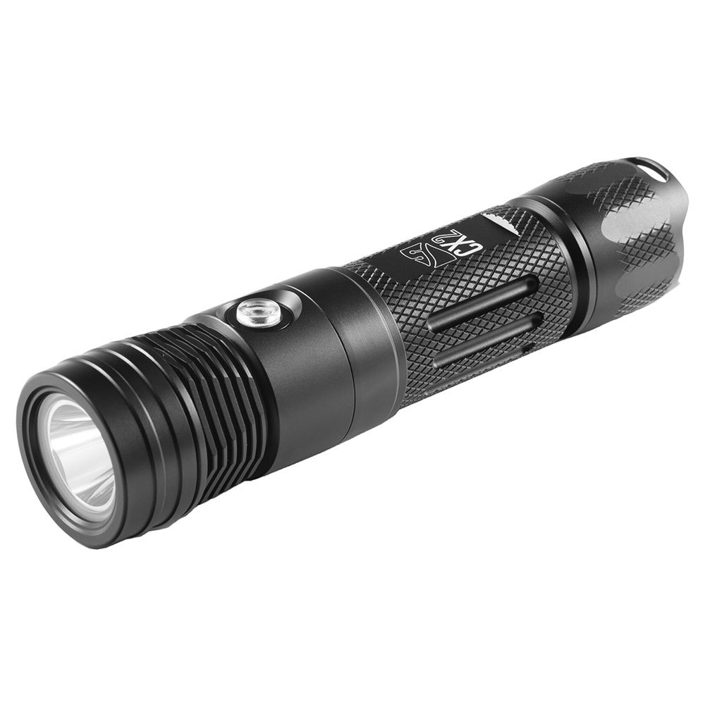 Dive Rite Cx2 Torch Schwarz 1700 Lumen von Dive Rite