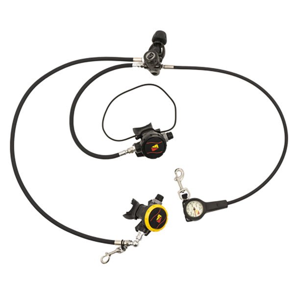 Dive Rite Ft1/xt2 Basic Openwater Din Regulator Set Silber von Dive Rite