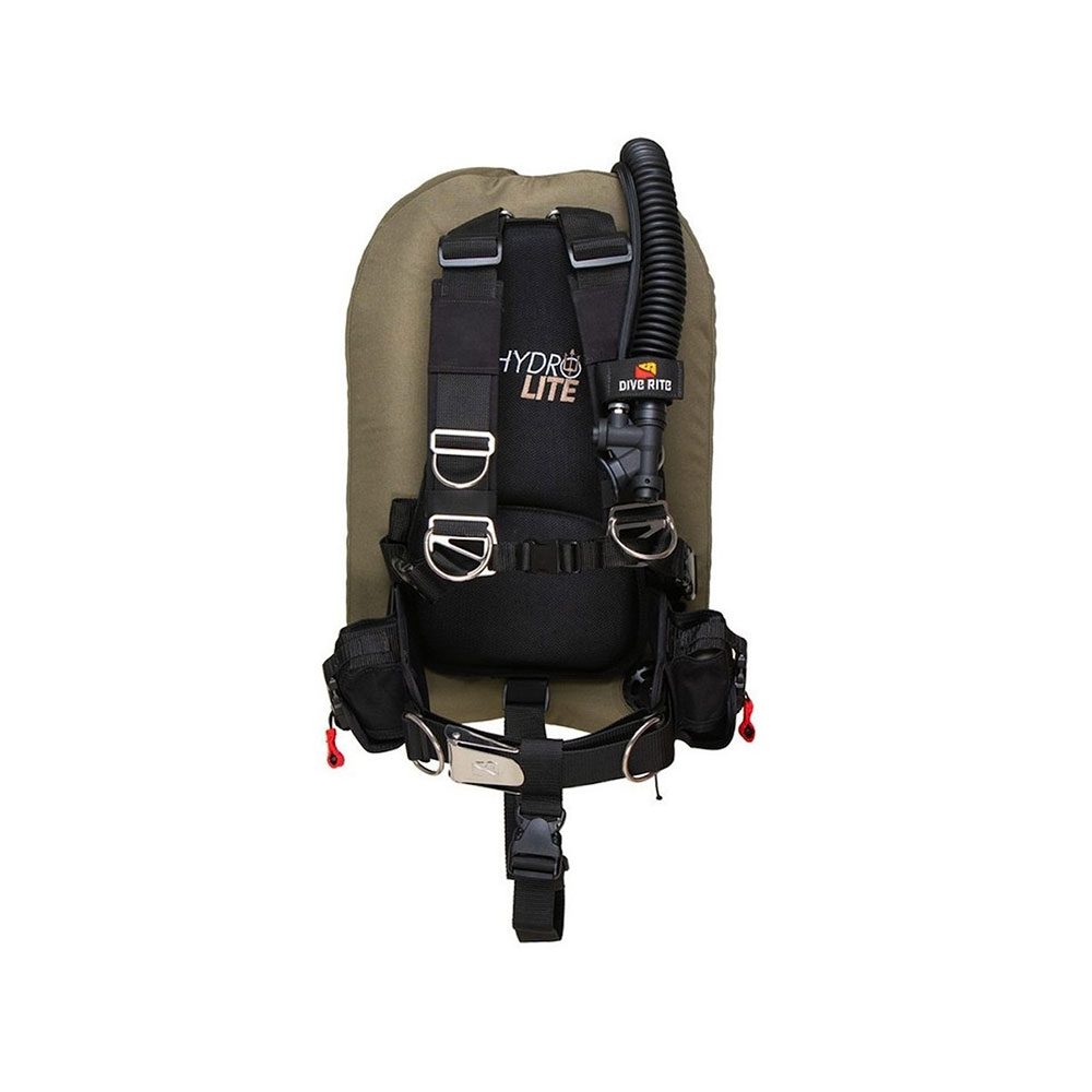 Dive Rite Hydro Lite Bcd Braun M von Dive Rite