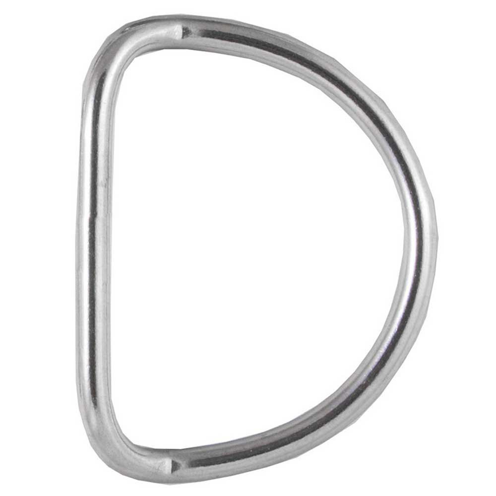 Dive Rite Stahl Flacher D-ring Aus Edelstahl 5 Cm 10 Einheiten Dive Rite Stahl Flacher D-ring Aus Edelstahl 5 Cm 10 Einheiten von Dive Rite