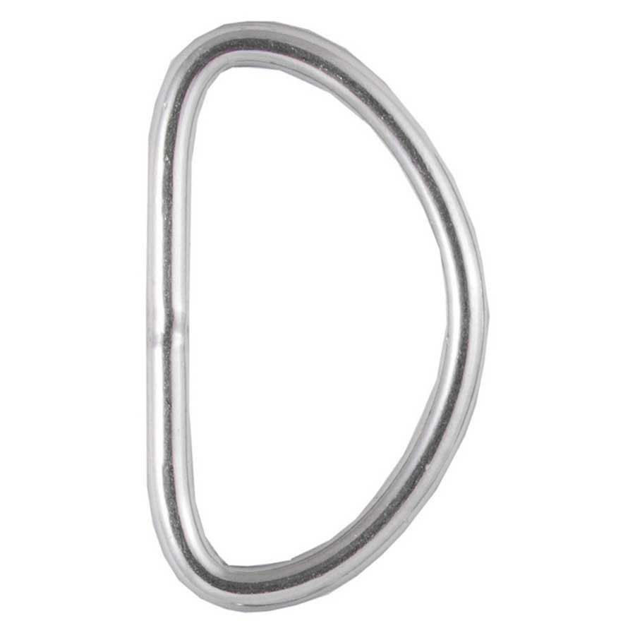 Dive Rite Stahl Flacher D-ring Aus Edelstahl 5 Cm 10 Einheiten Dive Rite Stahl Flacher D-ring Aus Edelstahl 5 Cm 10 Einheiten von Dive Rite