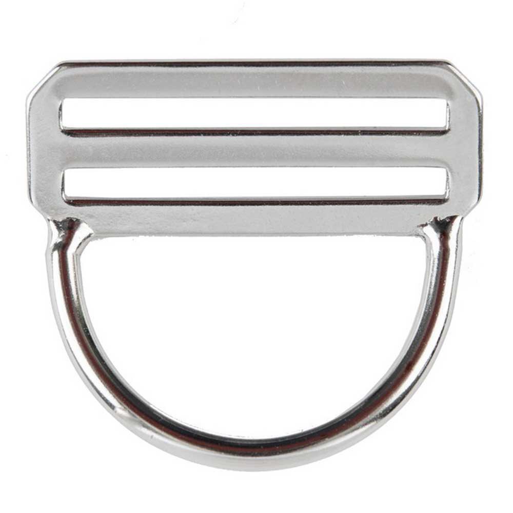 Dive Rite Stahl Flaches Profil Aus Edelstahl Mit Festem D-ring 5 Cm 10 Einheiten Dive Rite Stahl Flaches Profil Aus Edelstahl Mit Festem D-ring 5 Cm 10 Einheiten von Dive Rite