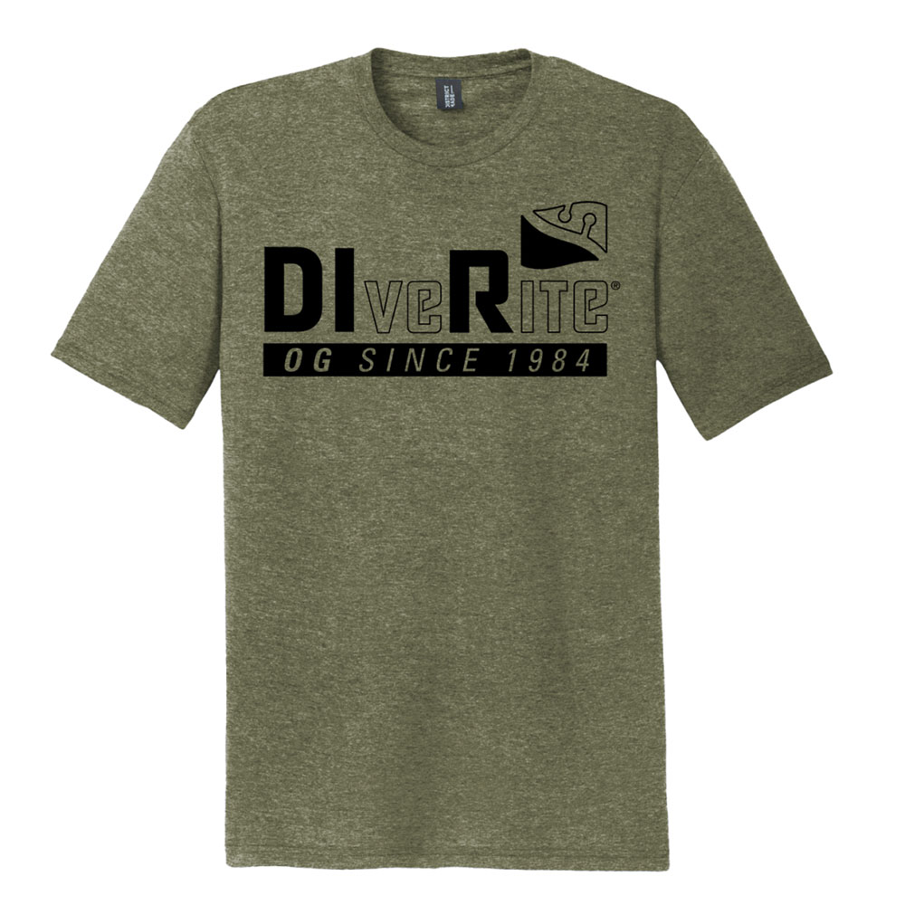 Dive Rite Od Dir Kurzarm-t-shirt Dive Rite Od Dir Kurzarm-t-shirt von Dive Rite