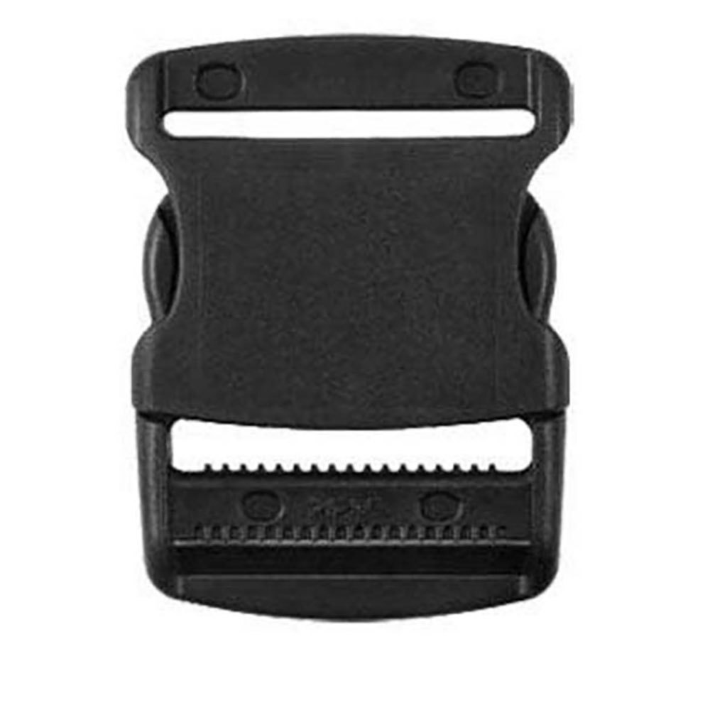 Dive Rite Plastic 2.5 Cm Buckle 10 Units Schwarz von Dive Rite