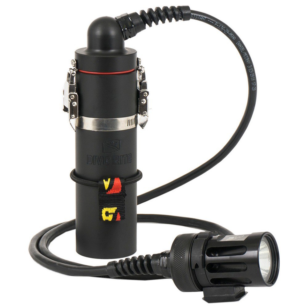 Dive Rite Primary Hp50 Con Canister Cable 70´´ Tauchlampe Dive Rite Primary Hp50 Con Canister Cable 70´´ Tauchlampe von Dive Rite