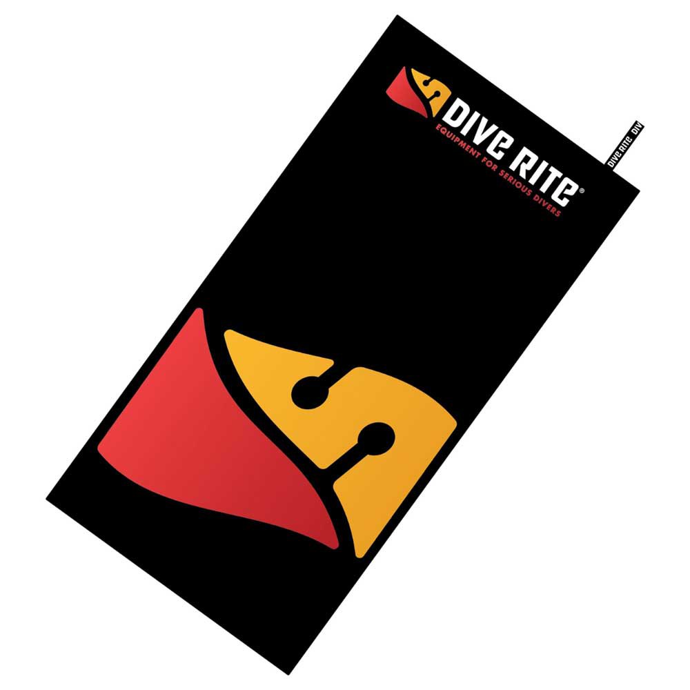 Dive Rite Recycled Microfiber Towel Schwarz Dive Rite Recycled Microfiber Towel Schwarz von Dive Rite