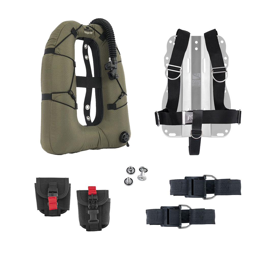 Dive Rite Single Tank Set Dive Rite Single Tank Set von Dive Rite