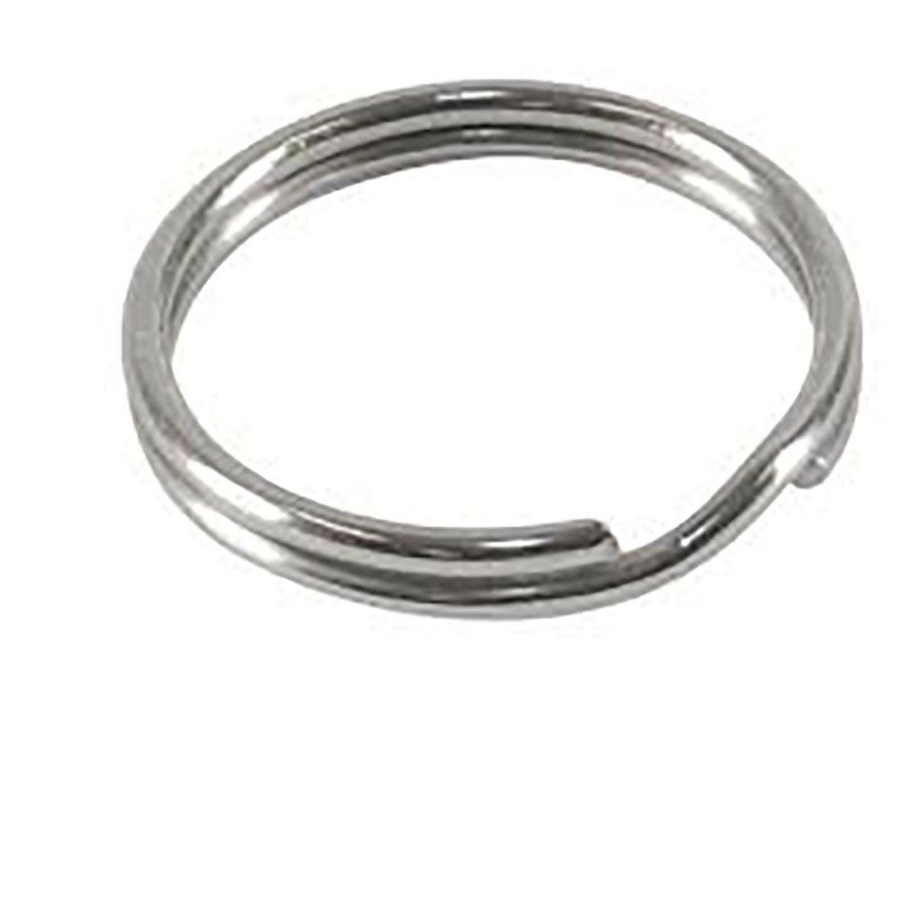 Dive Rite Steel Inox 1.25 Cm Bent D-ring 10 Units Silber von Dive Rite