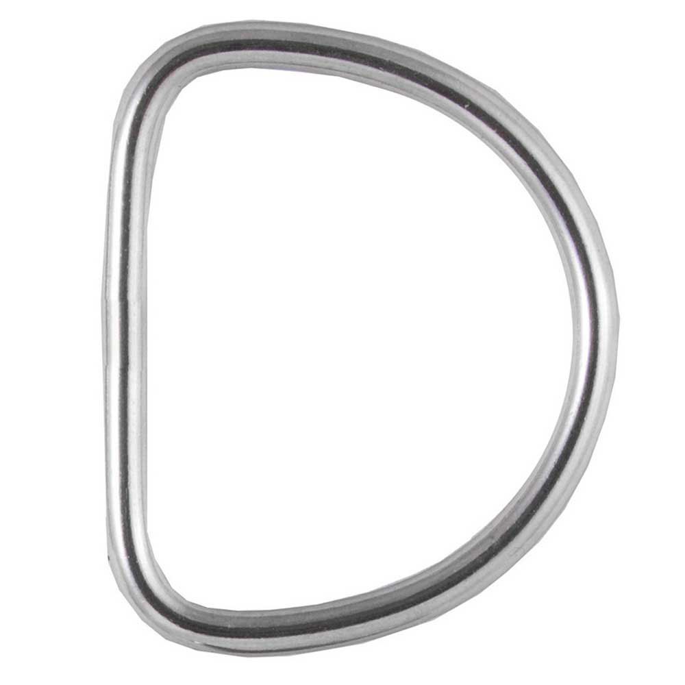 Dive Rite Stahl D-ring Aus Edelstahl 5 Cm 10 Einheiten Dive Rite Stahl D-ring Aus Edelstahl 5 Cm 10 Einheiten von Dive Rite