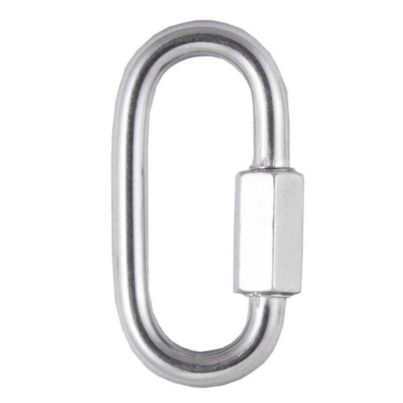 Dive Rite Steel Inox Medium Fetter 5 Cm 10 Units Karabiner Dive Rite Steel Inox Medium Fetter 5 Cm 10 Units Karabiner von Dive Rite