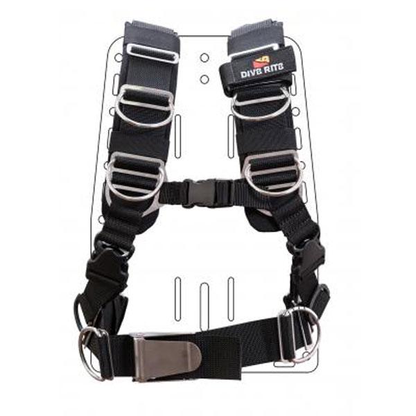 Dive Rite Transplate Gurtzeug Dive Rite Transplate Gurtzeug von Dive Rite
