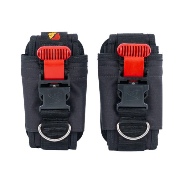 Dive Rite Pair 4kg Gewichtsfach Dive Rite Pair 4kg Gewichtsfach von Dive Rite