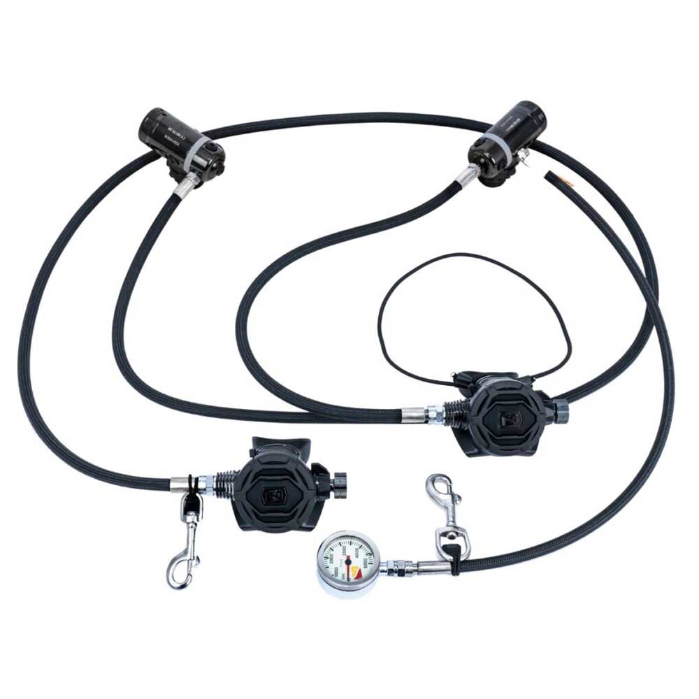 Dive Rite Xt1/xt4 Regulator Set Silber von Dive Rite