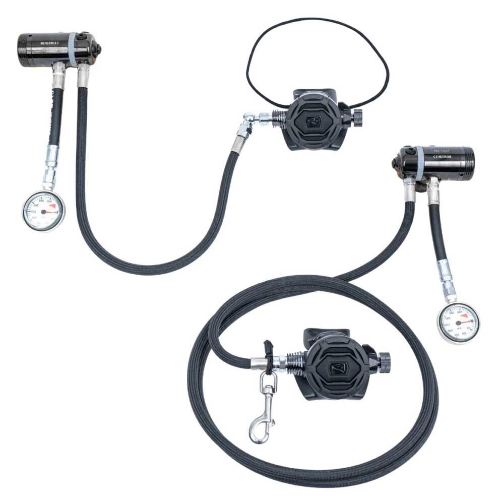Dive Rite Xt1/xt4 Sidemount Rr - Din - Bar Tauchregler-set Dive Rite Xt1/xt4 Sidemount Rr - Din - Bar Tauchregler-set von Dive Rite