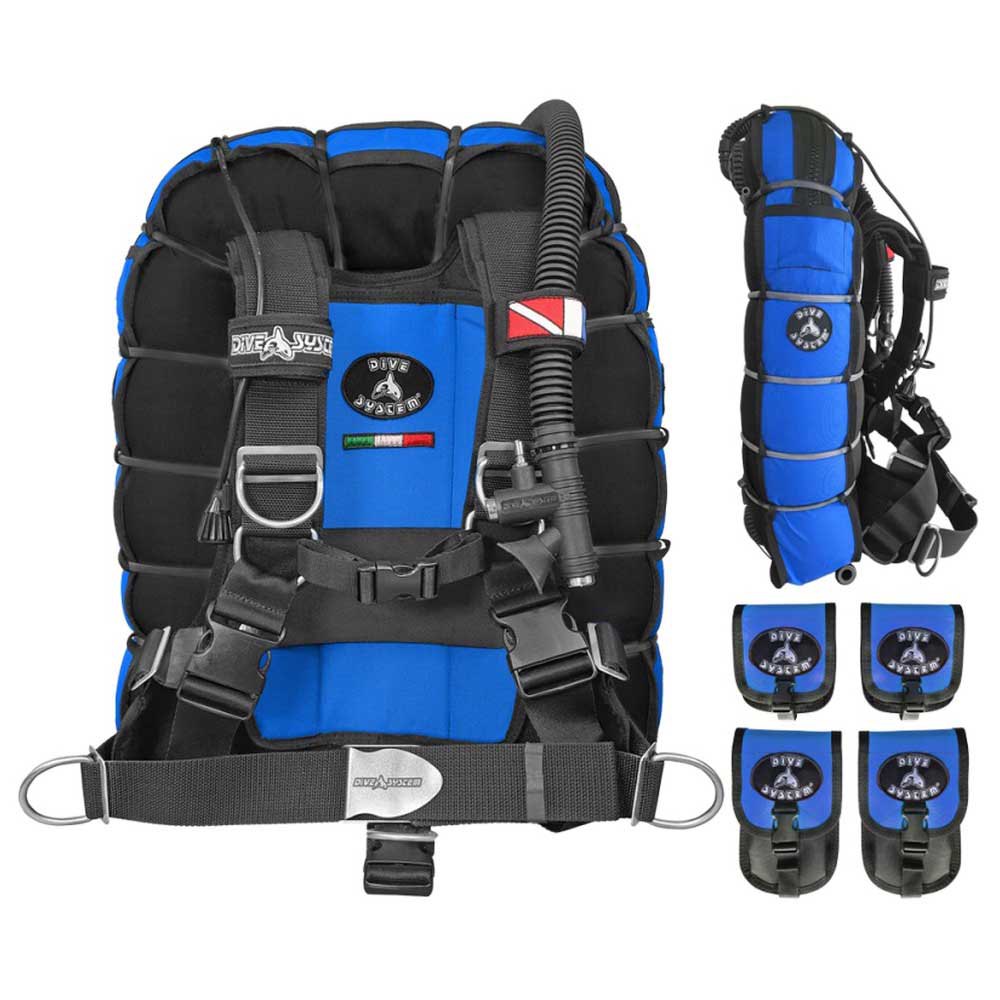 Dive System Fly Tech Wing Blau S von Dive System