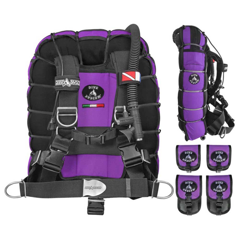Dive System Fly Tech Wing Lila XL von Dive System