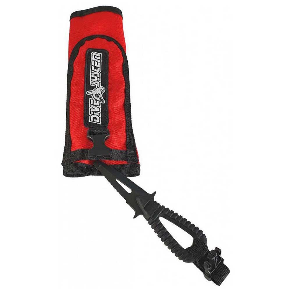 Dive System Inflator Messer Mit Scheide Dive System Inflator Messer Mit Scheide von Dive System