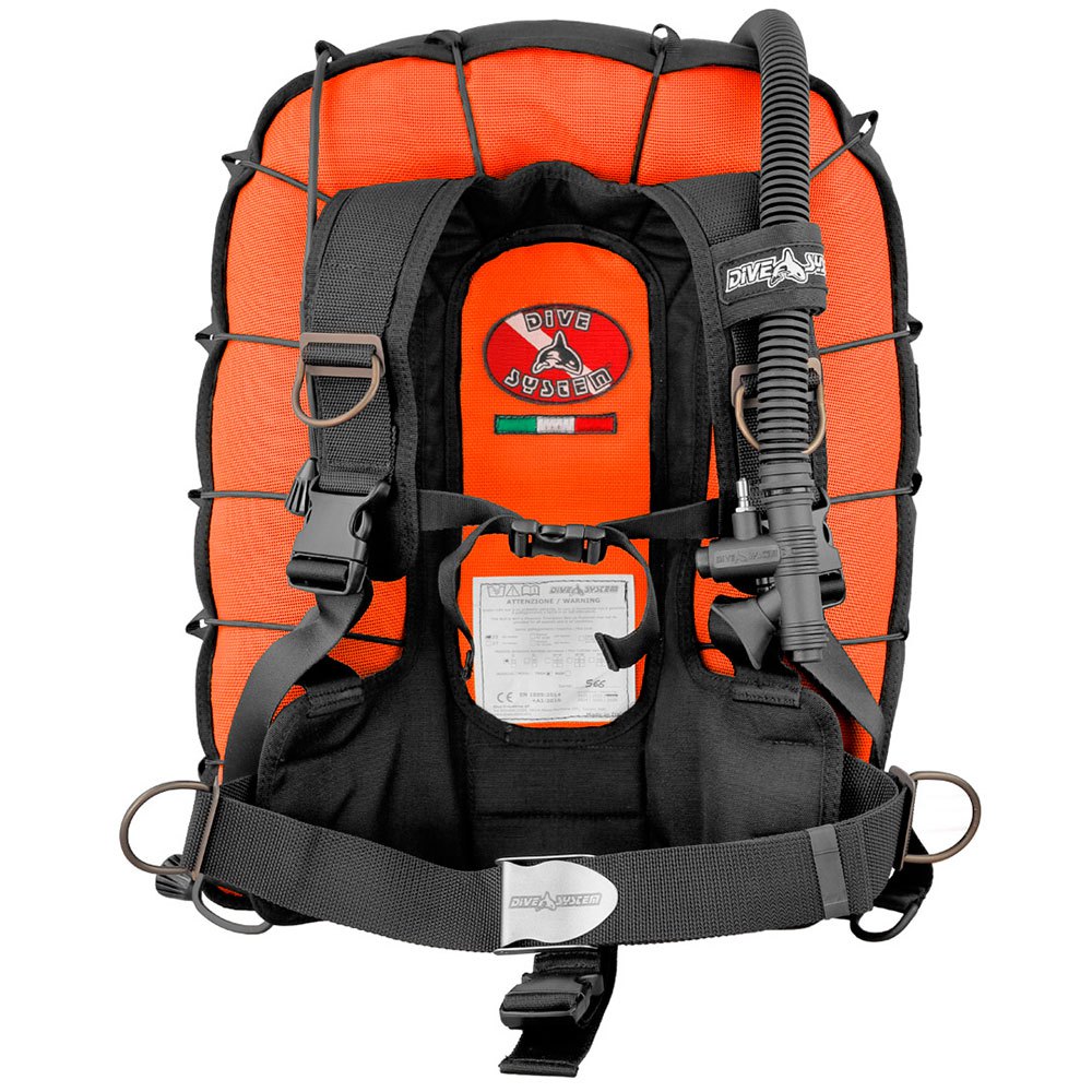 Dive System Key Tech Wing Orange L-XL von Dive System