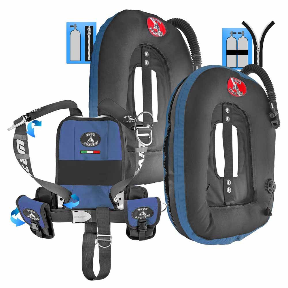 Dive System Quikly Moby Flügel Dive System Quikly Moby Flügel von Dive System