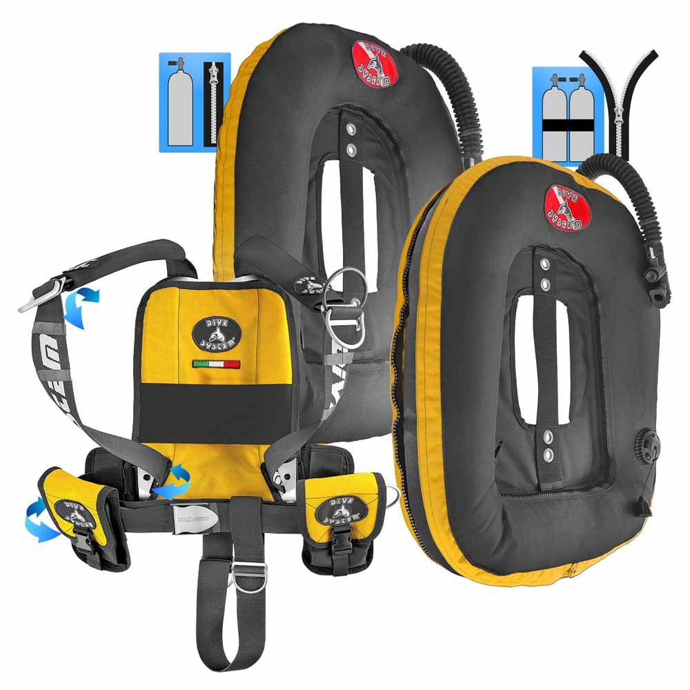 Dive System Quikly Moby Flügel Dive System Quikly Moby Flügel von Dive System