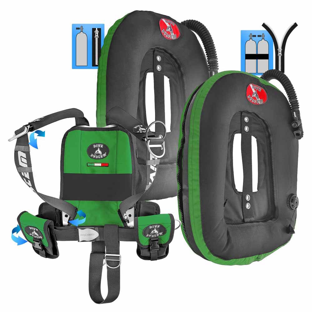 Dive System Quikly Moby Flügel Dive System Quikly Moby Flügel von Dive System