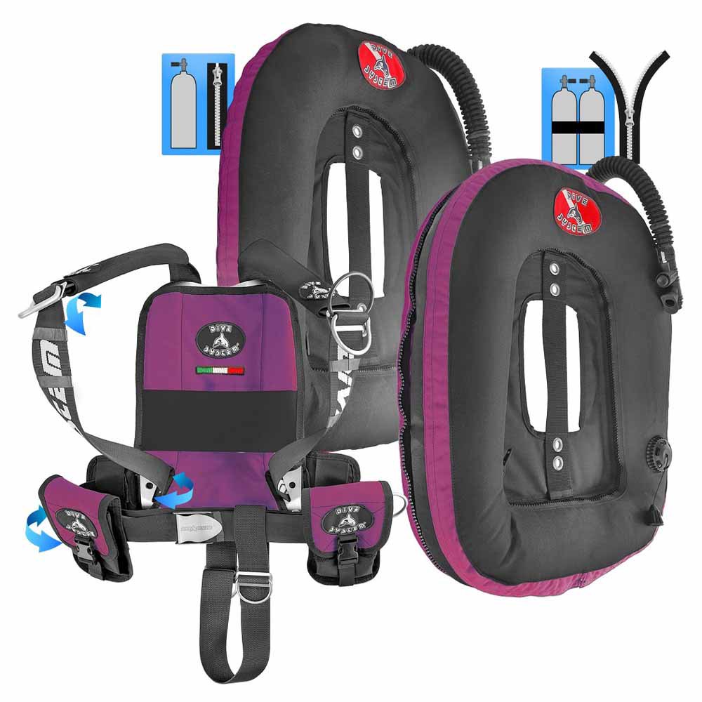 Dive System Quikly Moby Flügel Dive System Quikly Moby Flügel von Dive System