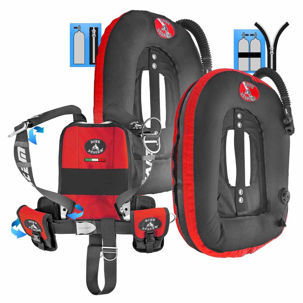 Dive System Quikly Moby Flügel Dive System Quikly Moby Flügel von Dive System