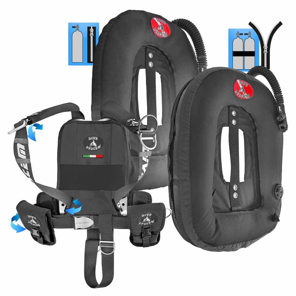 Dive System Quikly Moby Flügel Dive System Quikly Moby Flügel von Dive System