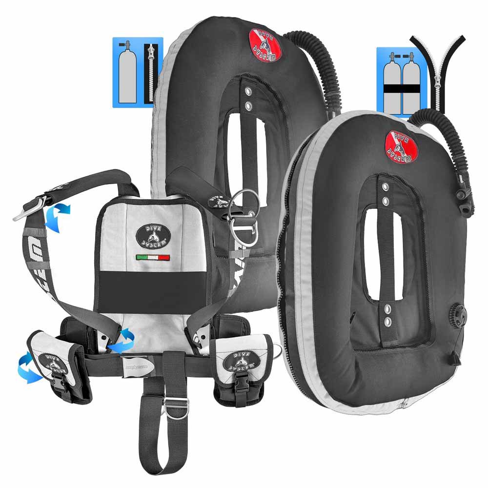 Dive System Quikly Moby Flügel Dive System Quikly Moby Flügel von Dive System